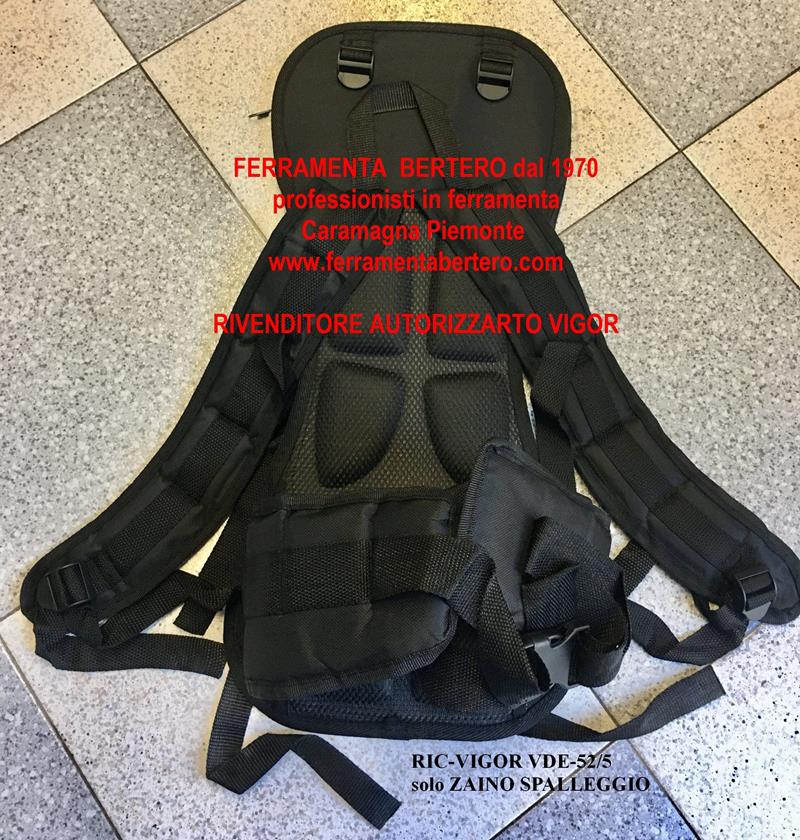 ricambio decespugliatore vigor zaino per vde 52 z spalleggio 